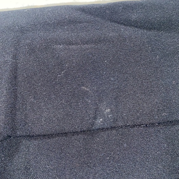 NWT CACHE TUXEDO LINE BLK/PNK HOOK&EYE PNTS SZ 12 - Picture 8 of 16